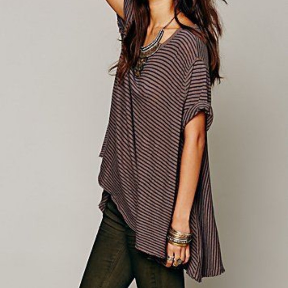 Free People Circles In The Sand Tee